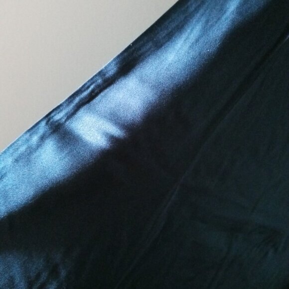 Quince 100% Silk Maxi Slip Dress. Large. Navy. Washable. Perfect Condition. - Picture 8 of 16